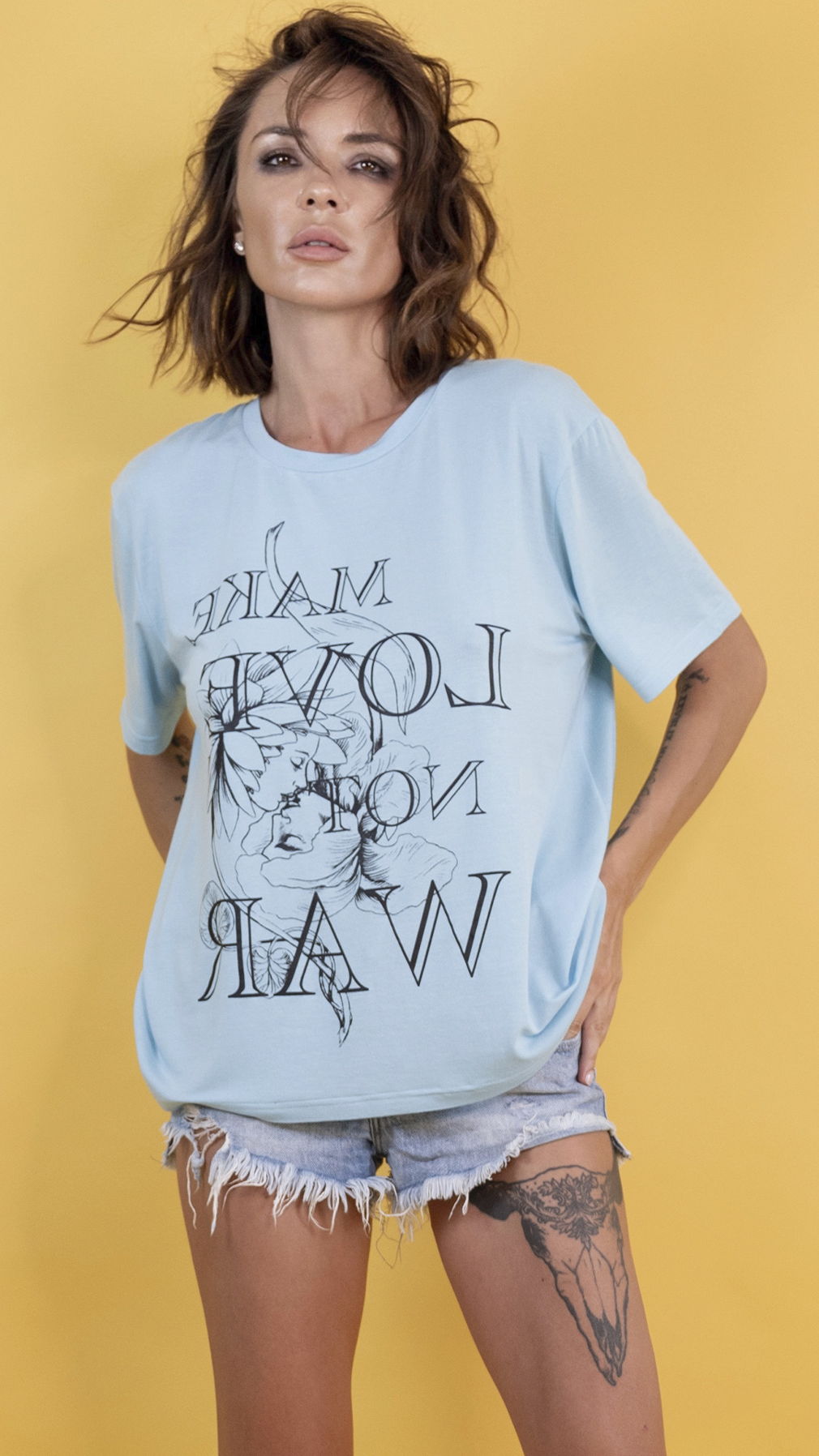 Blue Support T-Shirt