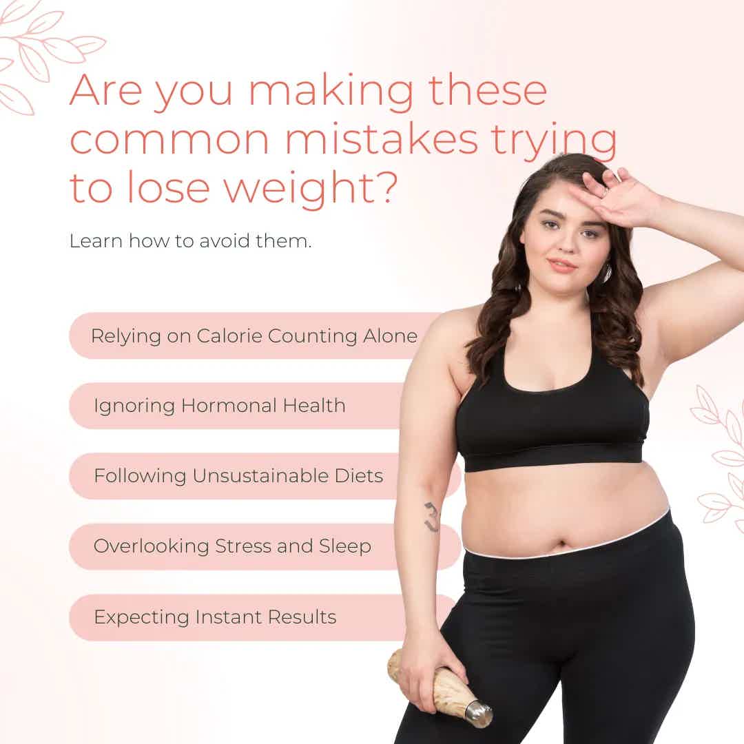 Are You Making These Common Mistakes in Managing Your Weight? Here’s How to Avoid Them