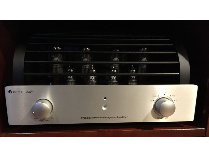 Primaluna  Prologue Premium Integrated Stereo Amplifier EL34 Tubes GREAT shape