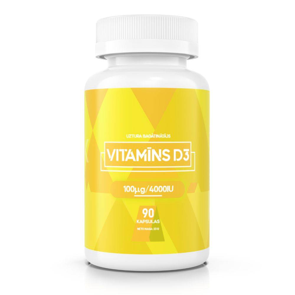 vitamīns D3 4000
