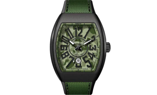 Franck Muller Vanguard Camouflage
