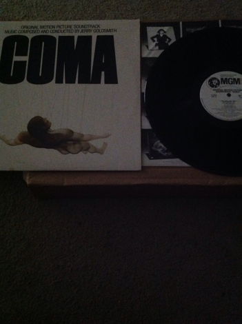 Soundtrack  - Coma Jerry Goldsmith MGM Records White La...