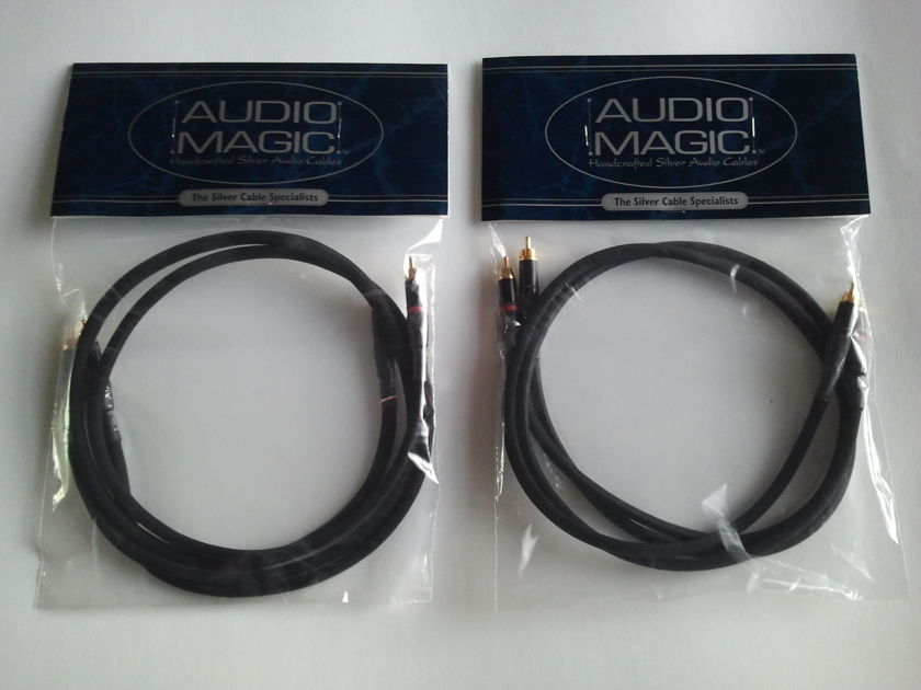 Audio Magic Liquid Air - 1m rca (free shipping and trial)