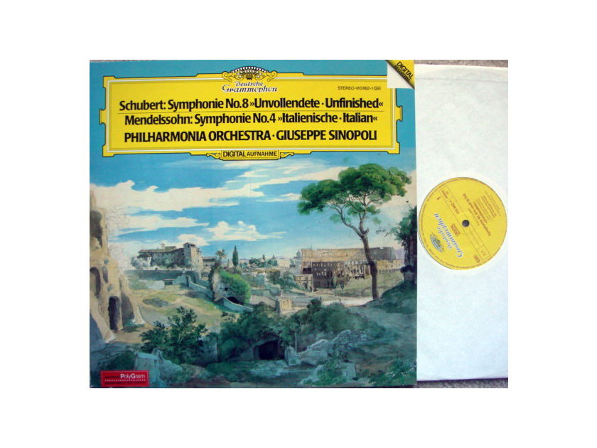 DG Digital / SINOPOLI-PO, - Schubert Symphony No.8 Unfinished, MINT!