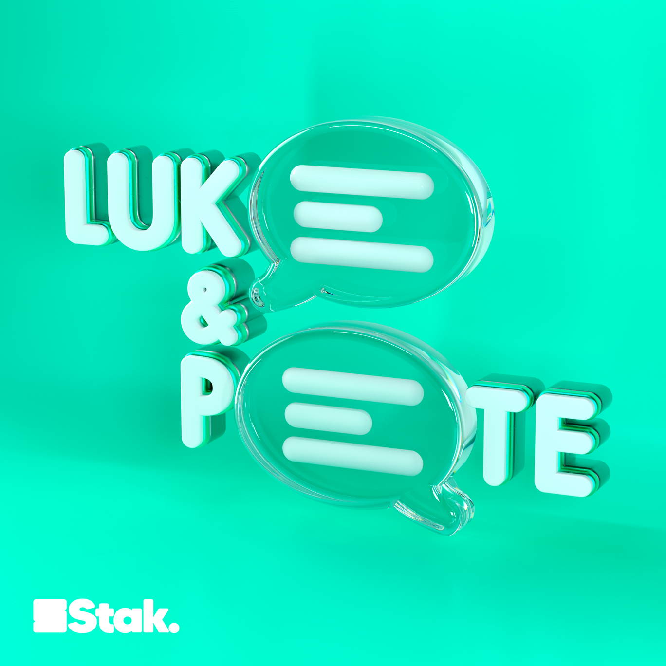 The artwork for the The Luke and Pete Show podcast.