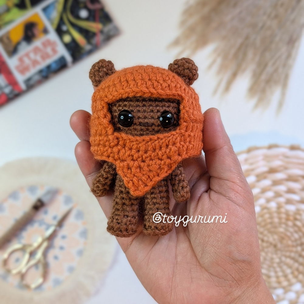 Star Wars Ewok Amigurumi