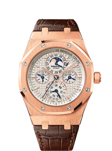 Royal Oak 26603 Equation of Time  Pink Gold / Silver