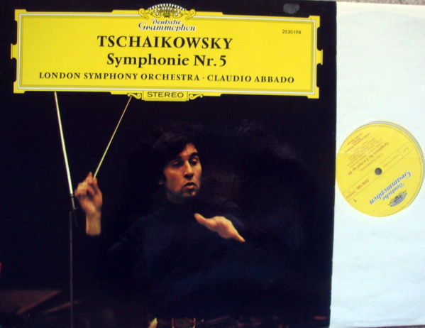 DG / ABBADO-LSO, - Tchaikovsky Symphony No.5, MINT!