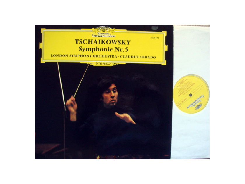 DG / ABBADO-LSO, - Tchaikovsky Symphony No.5, MINT!
