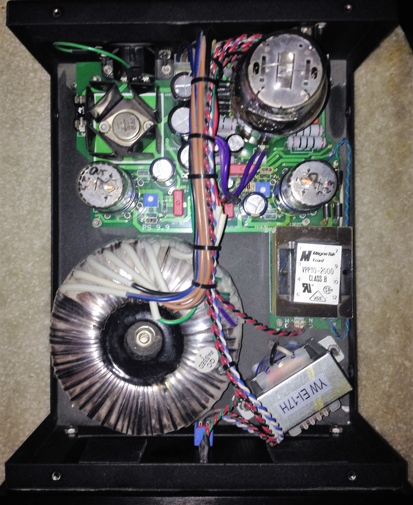 ModWright 9.9 Power Supply