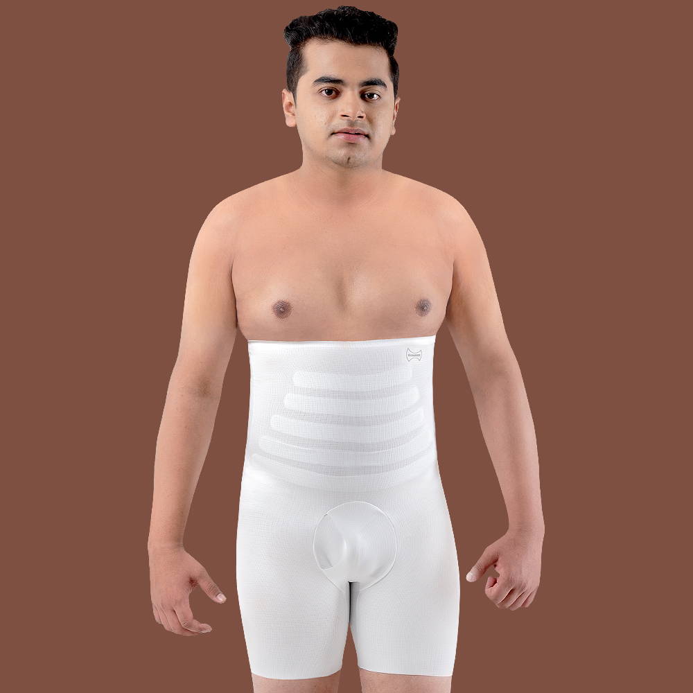 Hips, Waist and Tummy Shapewear for Men 