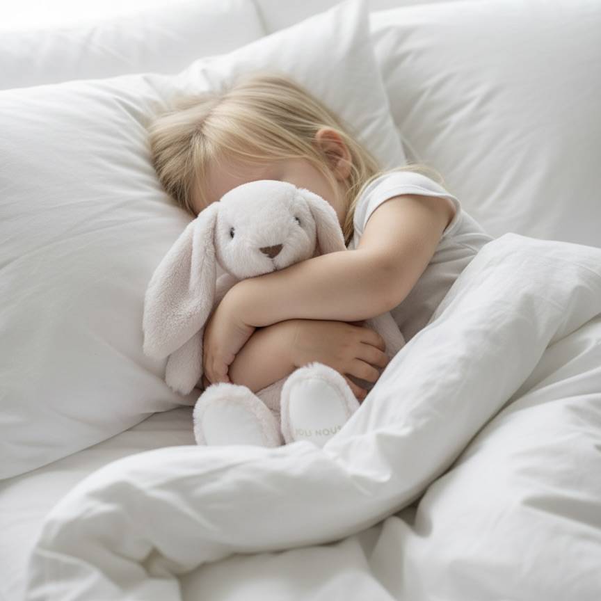 doudou bébé peluche, peluche lapin enfant, doudou européen, cadeau naissance bébé, doudou doux qualité premium luxe