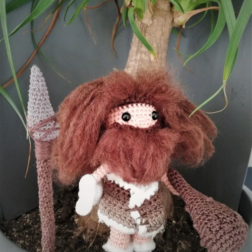 Crahan, de Cro-Magnon-jager