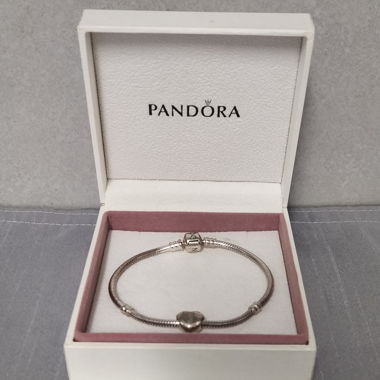 Pandora Armkette Kette mit Herz Anhänger