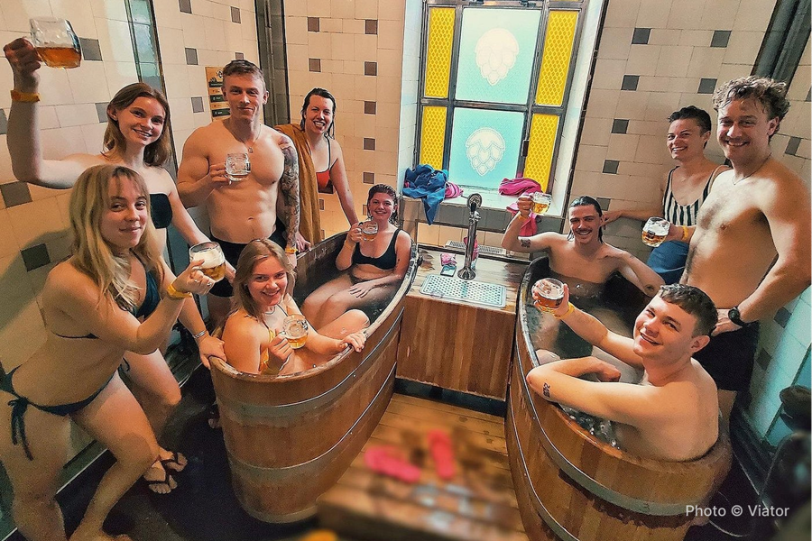 Széchenyi Thermal Bath ticket (skip the line) + Thermal BeerSpa Experience - photo 6