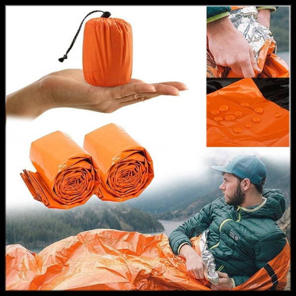 Waterproof emergency sleeping bag