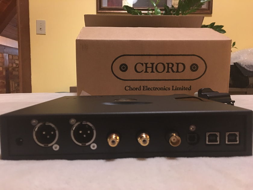 Chord Electronics Ltd. Hugo TT warranty till May 2019