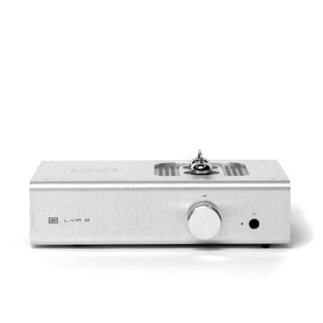 Schiit Audio Lyr 2 High Powered Headphone Amplifier w/ ...