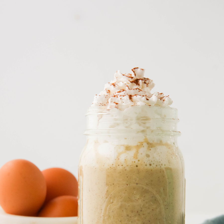 Keto Eggnog