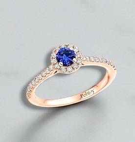 Shop fancy colour lab grown diamond rings - Pobjoy Diamonds