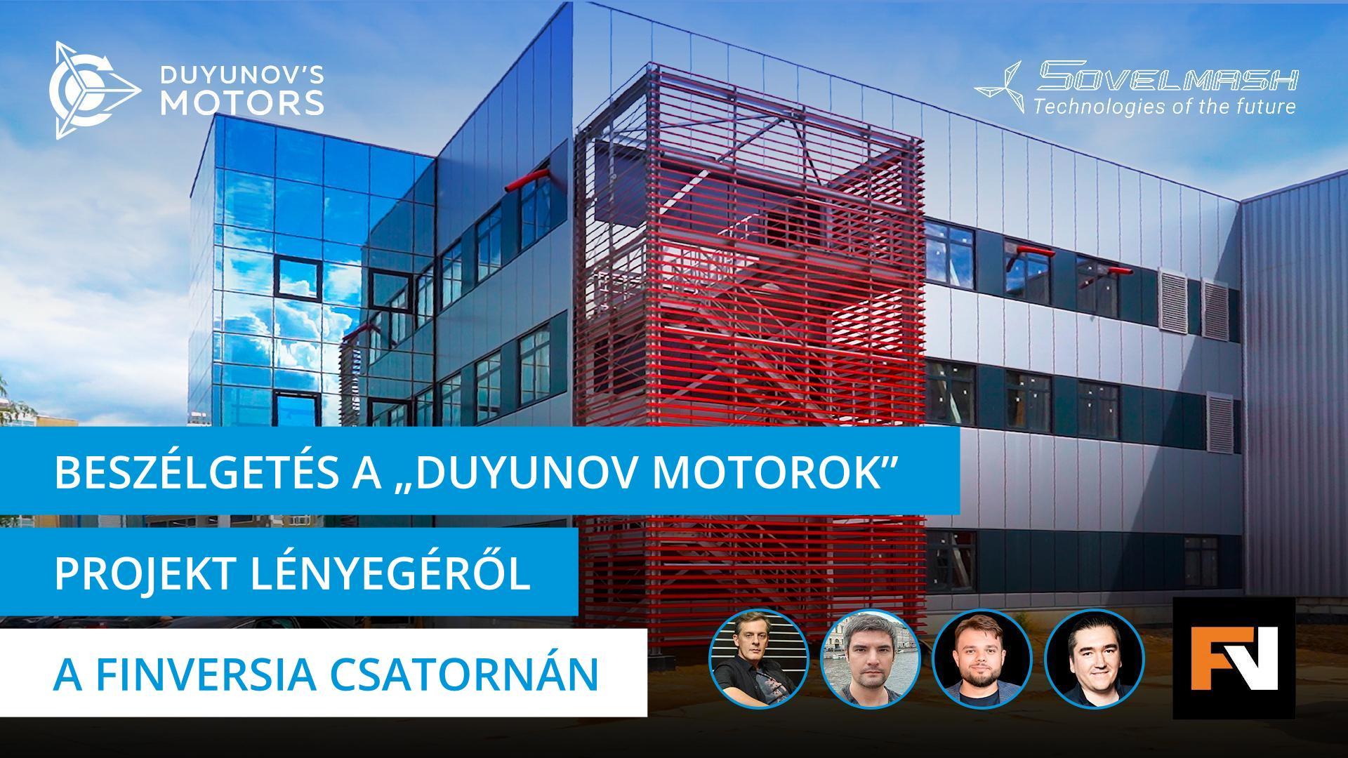 Élő közvetítés Alekszander Szudarevvel és a projekt befektetőivel a Finversia YouTube-csatornáján