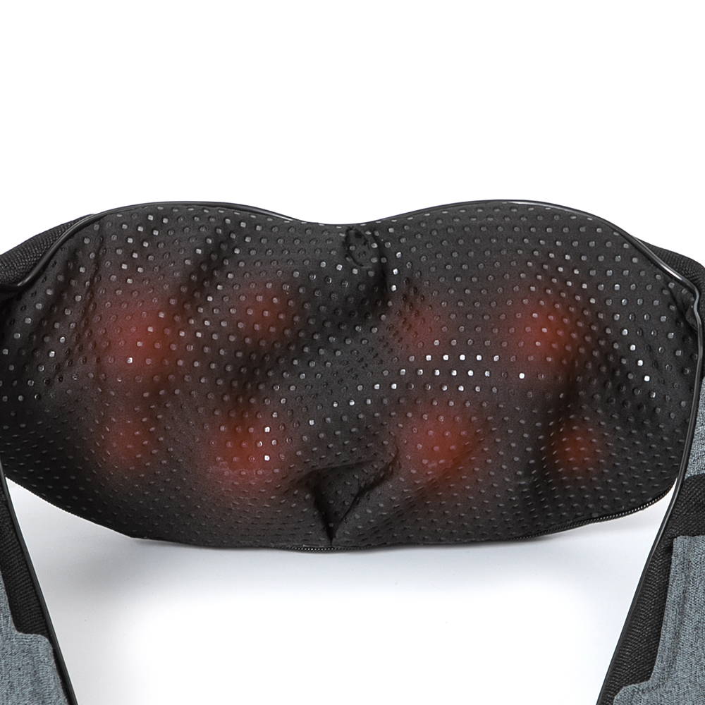 InvoSpa Shiatsu Back Neck and Shoulder Massager with Heat: Your Choice  Color $26.99 Shipped
