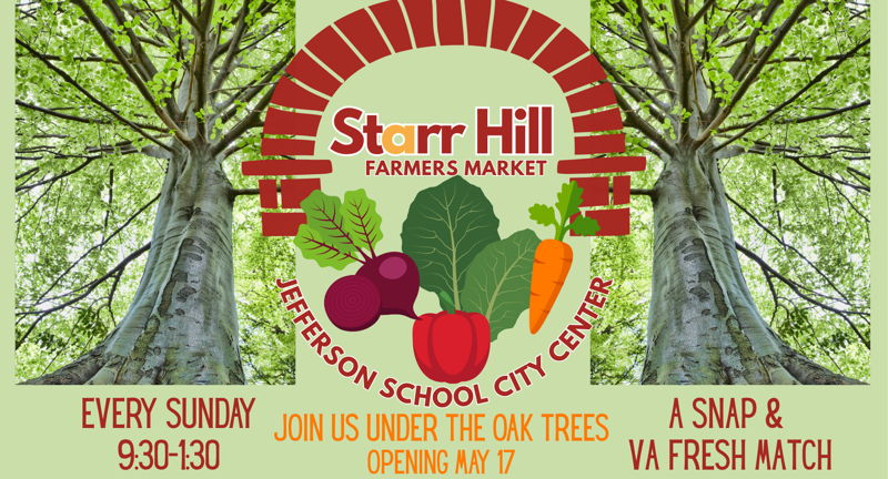 Starr Hill Farmers Market