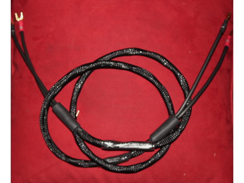 Synergistic Research Atmosphere Level 2 8' (1/2 pr.) Speaker Cables