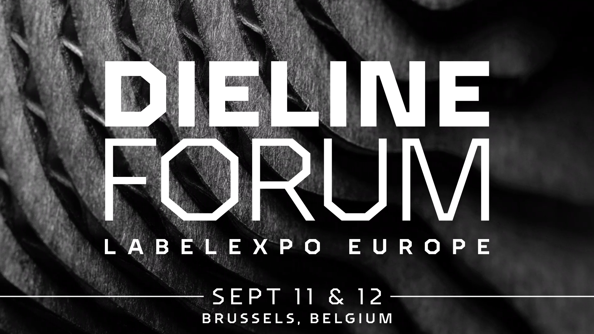 Register for The Dieline Forum In Brussels Today