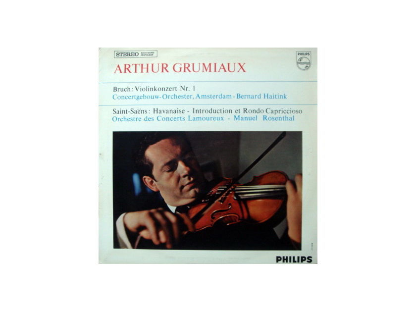 Philips / GRUMIAUX-HAITINK, - Bruch Violin Concertos No.1, MINT!