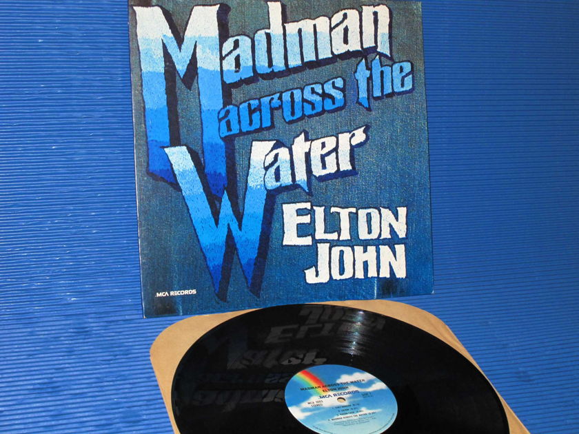 ELTON JOHN  - "Madman Across the Water" -  MCA 1977 1st pressing Side I Hot Stamper