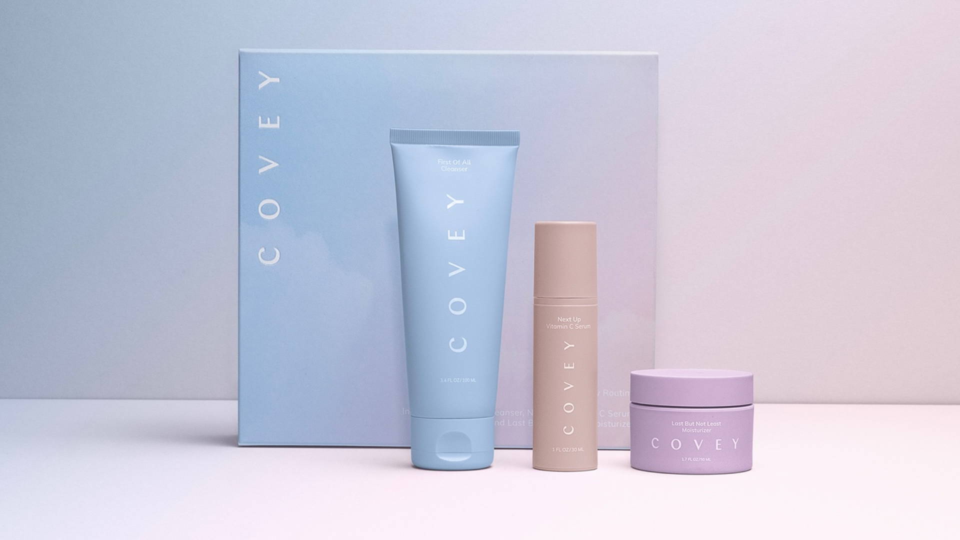 Featured image for Covey Skincare's Highly Soothing Aesthetic Is An Instant Stress Reliever
