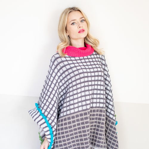 NOORSE ZEN PONCHO
