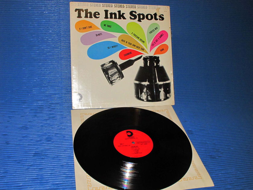 THE INKSPOTS -  - "Self Titled" -  Design 1962 1st pressing Stereo