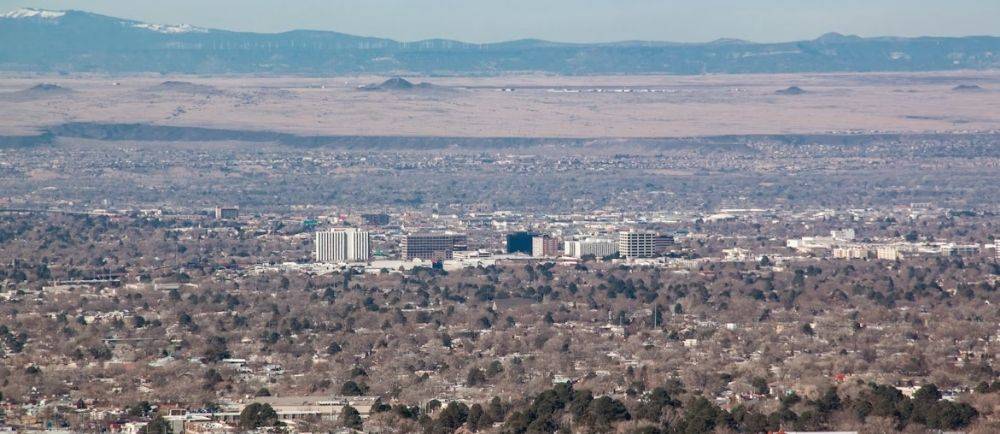Albuquerque desert