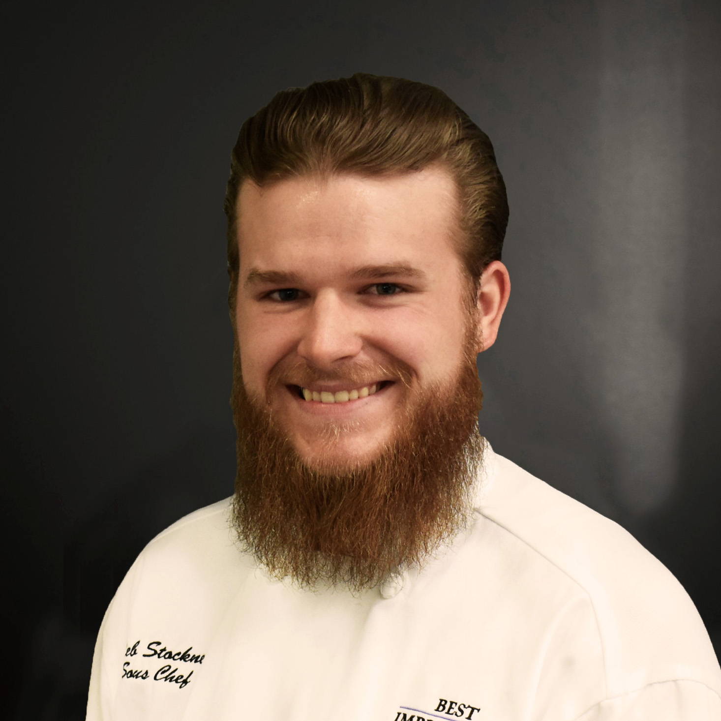 Sous Chef Caleb Stockner