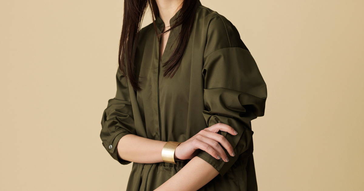 リモンタコートワンピース - SOÉJU online store｜上質な大人の
