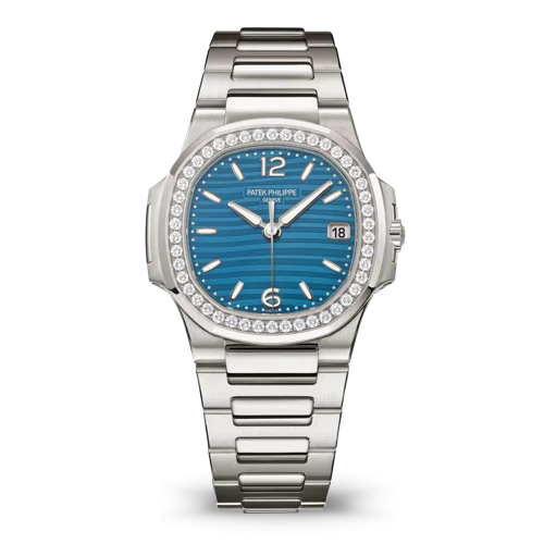 Patek Philippe Nautilus White Gold 7010/1G-013