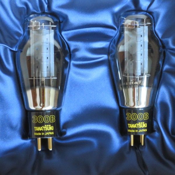 Takatsuki 300B Tubes (Pair)