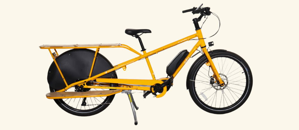 yuba Mundo electric cargo bike