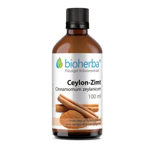 Ceylon - Zimt, Cinnamomum Zeylanicum, Tropfen, Tinktur 100 Ml