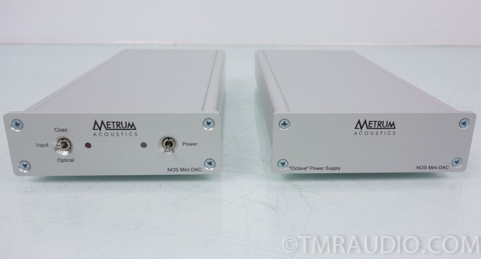 Metrum Acoustics  Mini NOS DAC Quad;  Silver in Factory...