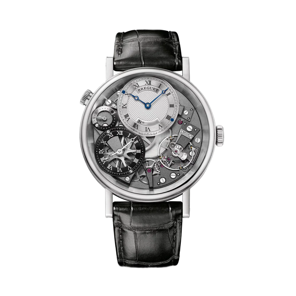 GMT White Gold Manual Wind, image 1