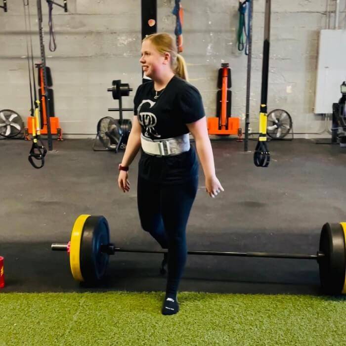 2POOD 3” Weightlifting Belt instagram