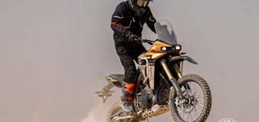 2025 KOVE 800X RALLY motorcycle for rent near Phoenix, AZ