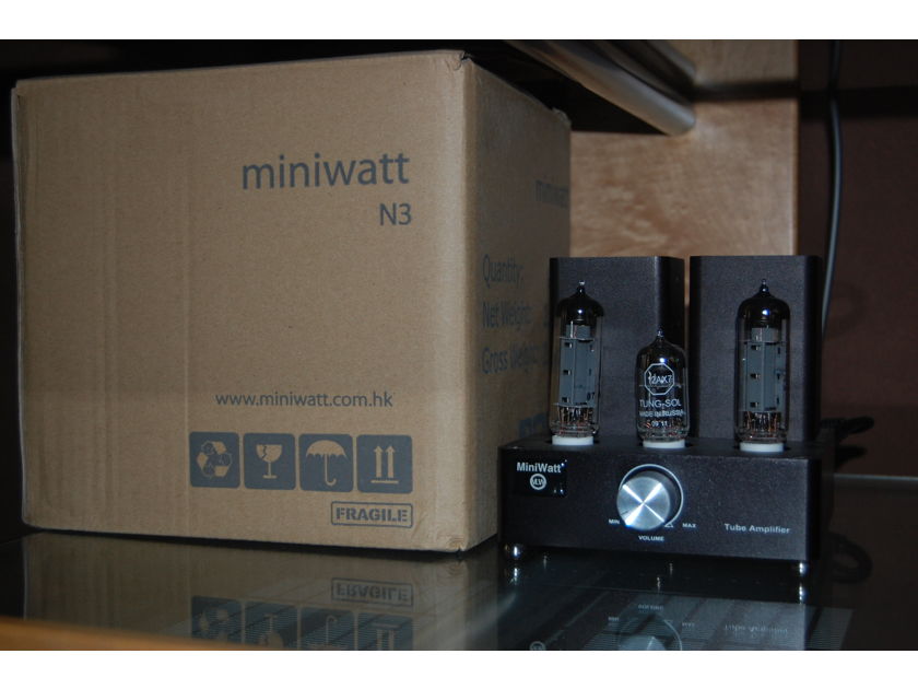 Miniwatt  N3 Tube integrated