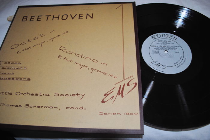 Beethoven Octet in E Flat Major - Opus 103 EMS Records