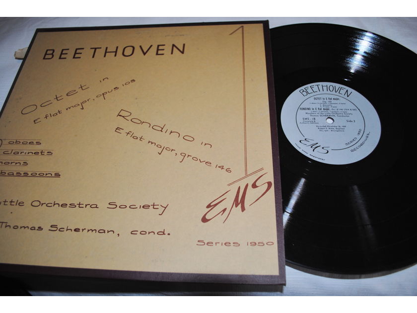 Beethoven Octet in E Flat Major - Opus 103 EMS Records