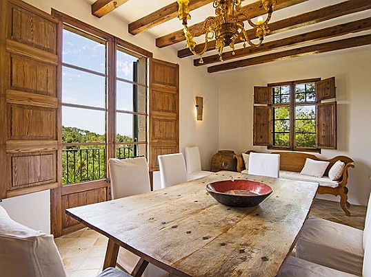  Balearic Islands
- Mallorca-villa till salu i den eftertraktade staden Santa Maria