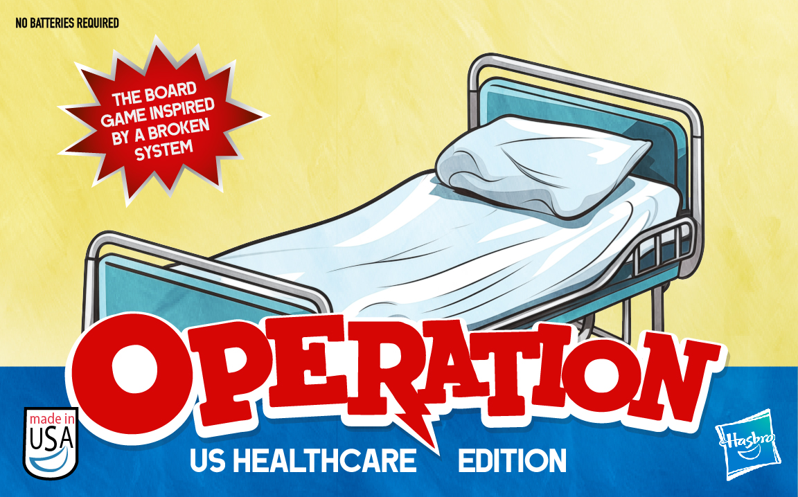 ‘Operation: US Healthcare Edition’ Is a Cruel Reminder of America’s Broken Healthcare System